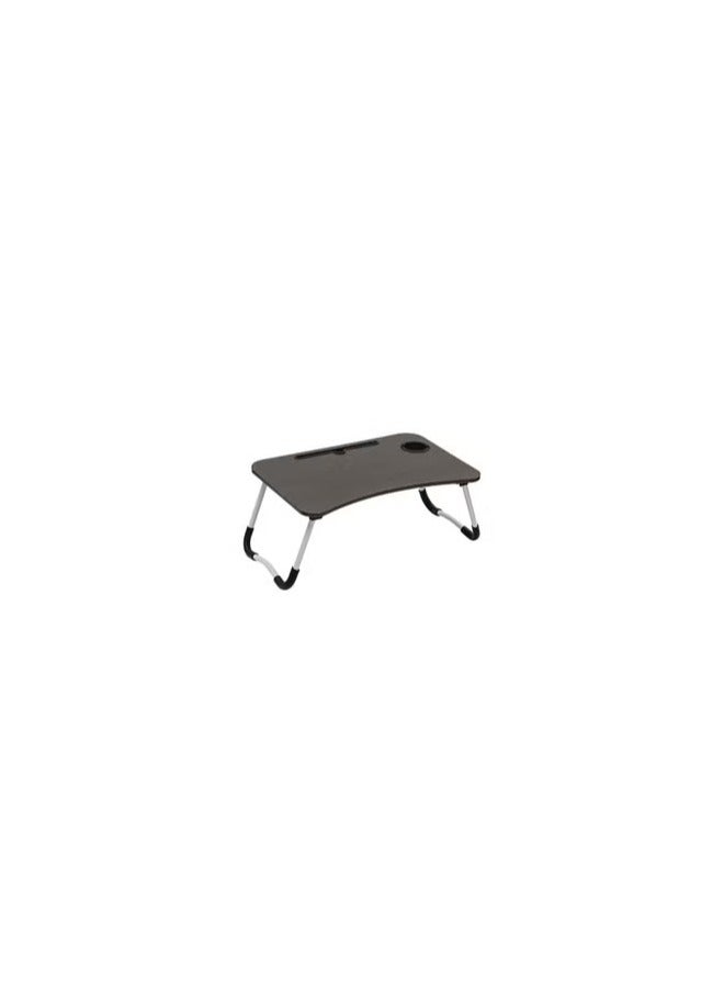 BJM Foldable Laptop Table Dark Brown 20 x 10 x 5cm - Image 1