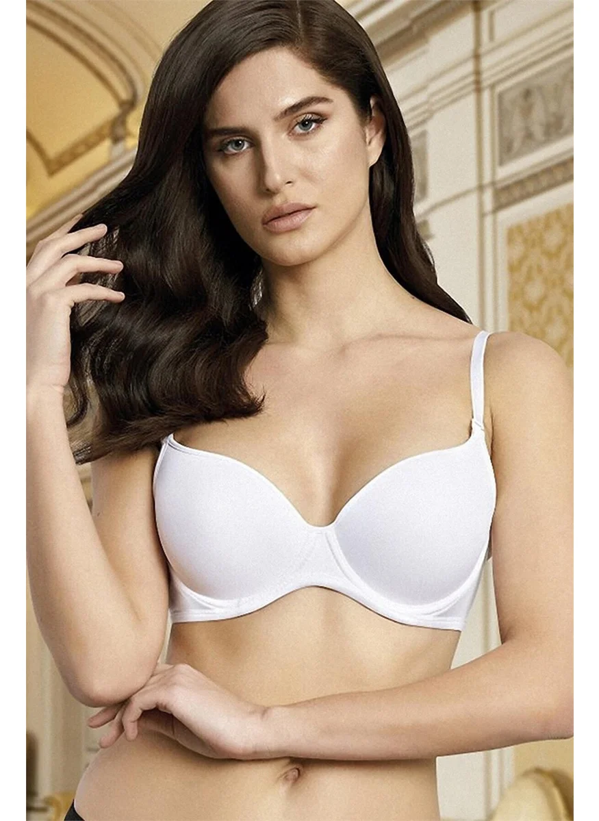 نورتيكس 198 Women's Supportless Bra-White