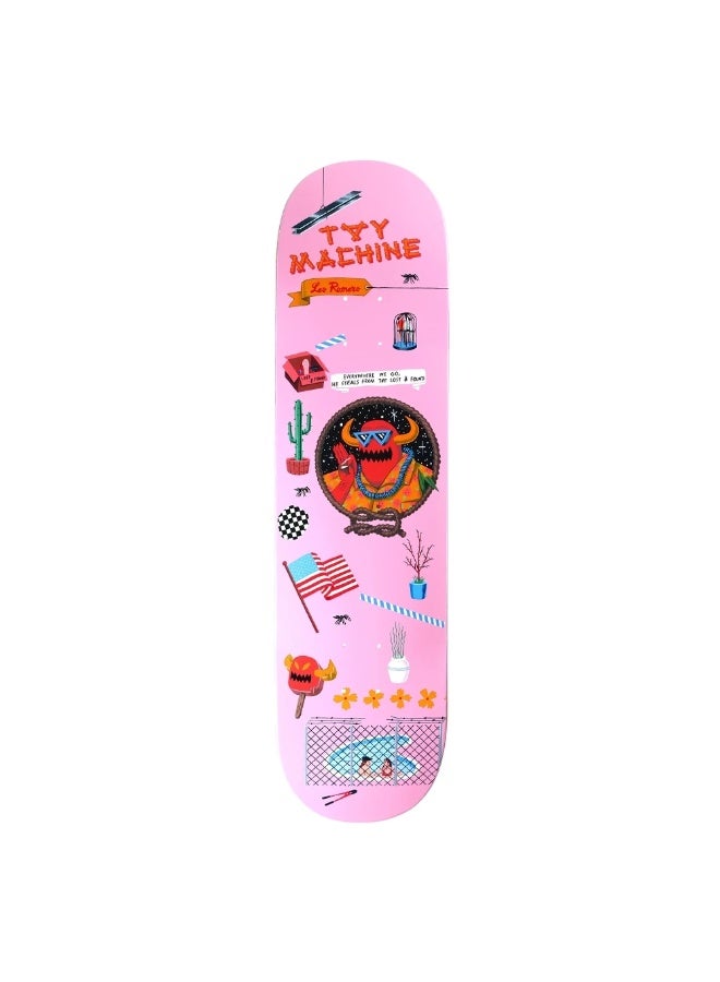 Toy Machine Romero Lost & Found 8.25" x 31.69" Skateboard Deck