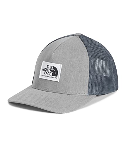 THE NORTH FACE ذا نورث فيس كيب إت باتشد ستركتشر تروكر مينز كاب TNF ميديام جراي هيذرTNF وايت ون سايز - Image 1
