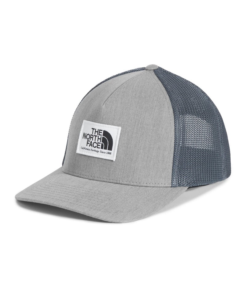 THE NORTH FACE ذا نورث فيس كيب إت باتشد ستركتشر تروكر مينز كاب TNF ميديام جراي هيذرTNF وايت ون سايز - Image 2