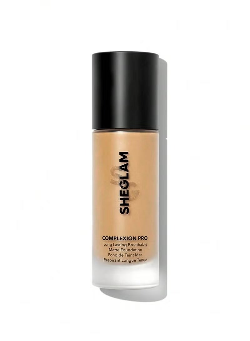 Complexion Pro Matte Foundation 30ml Acorn - Image 1