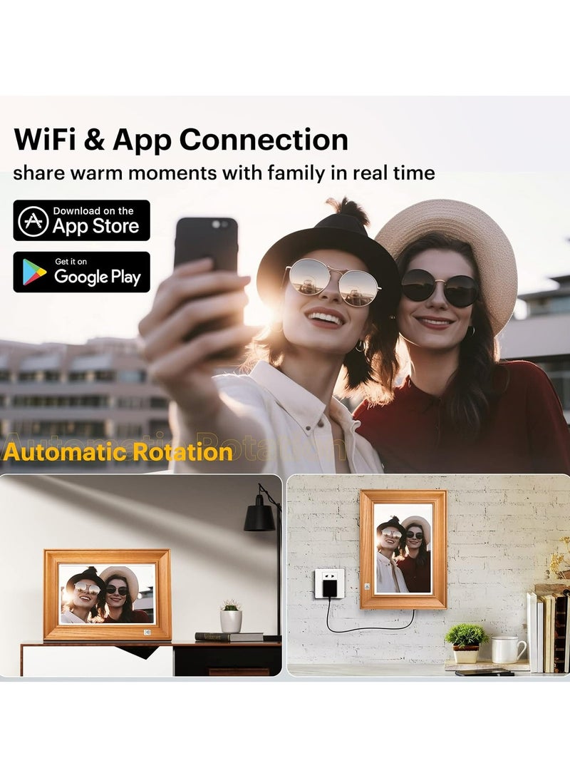 KODAK FHD Digital Photo Frame Touch Screen WI-FI Enabled 10 inch - Image 3