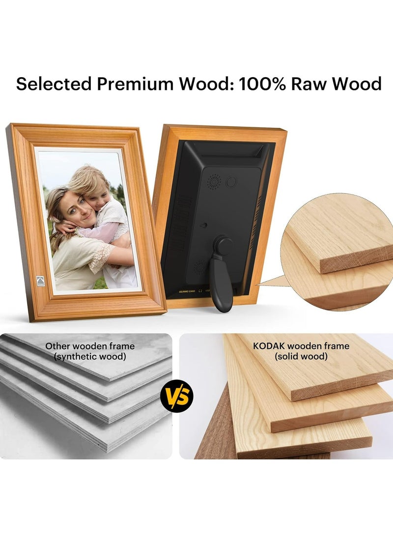 KODAK FHD Digital Photo Frame Touch Screen WI-FI Enabled 10 inch - Image 4