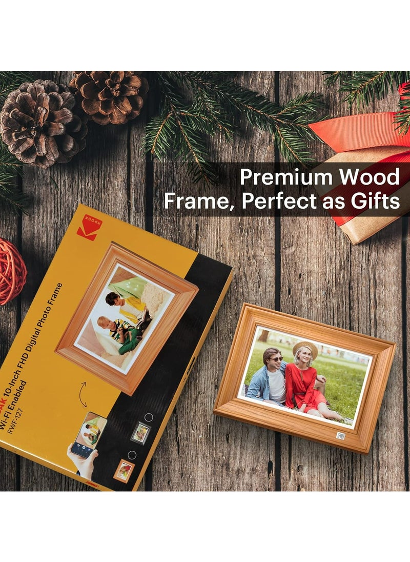 KODAK FHD Digital Photo Frame Touch Screen WI-FI Enabled 10 inch - pzsku/Z38012650386B381A07ABZ/45/_/1719906578/a8b36171-2425-4f21-a3cd-dadb0c66eff0