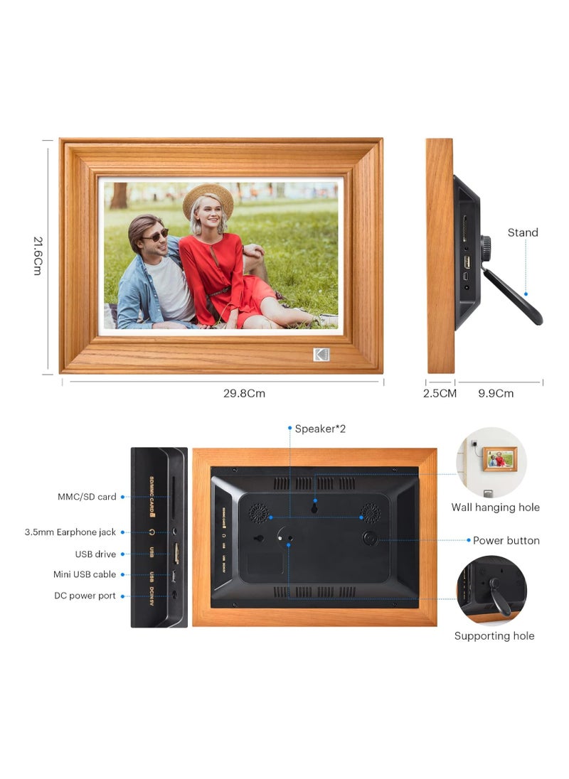 KODAK FHD Digital Photo Frame Touch Screen WI-FI Enabled 10 inch - pzsku/Z38012650386B381A07ABZ/45/_/1719906588/d83f5cf0-3d57-4225-843c-88fdb1a7d087