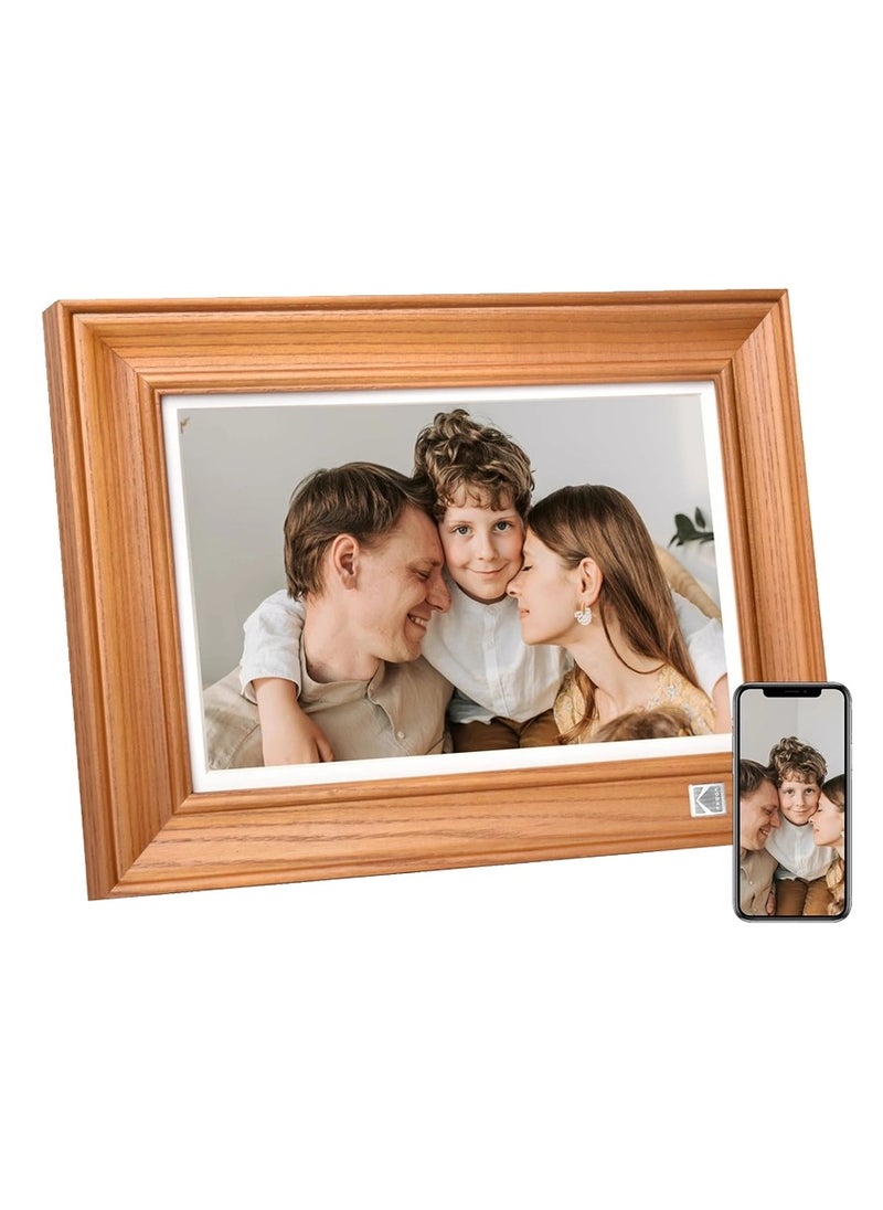 KODAK FHD Digital Photo Frame Touch Screen WI-FI Enabled 10 inch - pzsku/Z38012650386B381A07ABZ/45/_/1719906608/634324f6-3c1d-4706-aa33-f093c4deabda