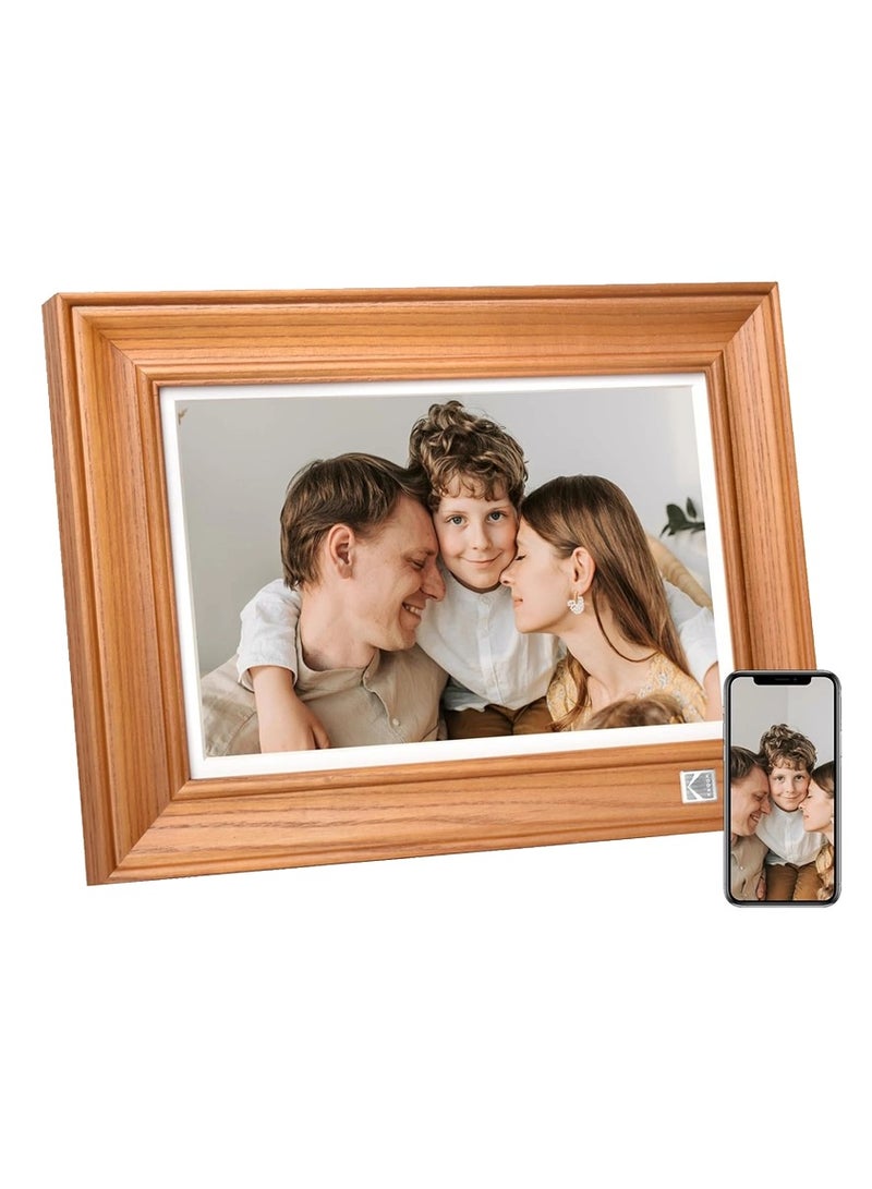 KODAK FHD Digital Photo Frame Touch Screen WI-FI Enabled 10 inch - Image 1
