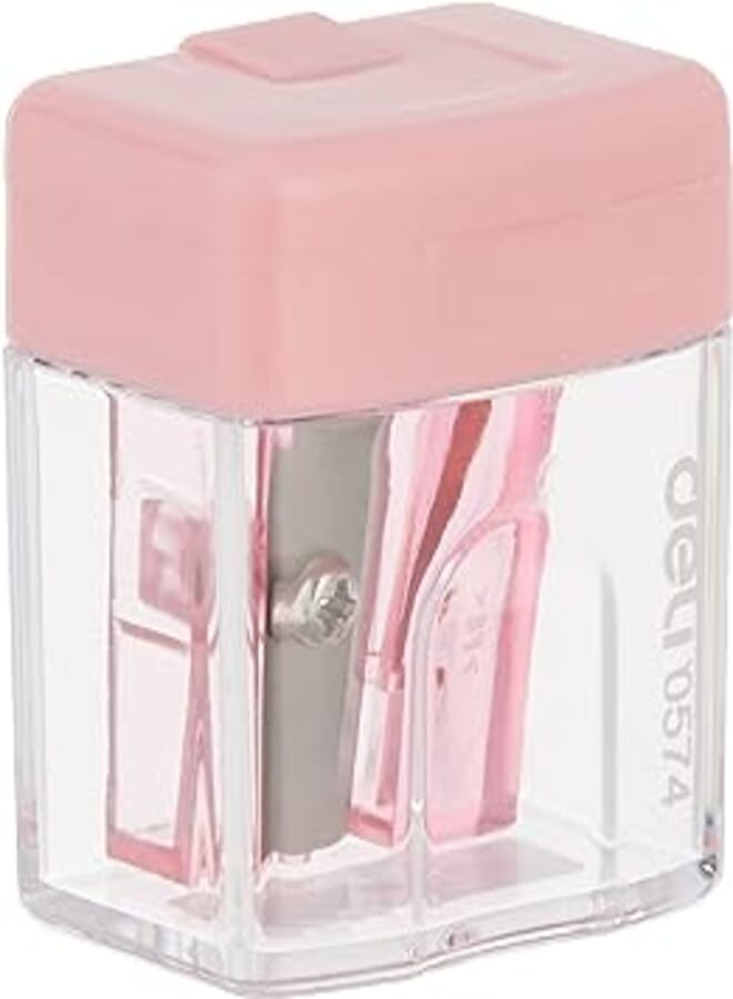 Deli e0574 one-hole pencil sharpener with canister