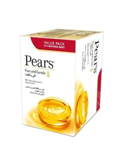 Pears Pears Pure And Gentle Soap Pack Of 4 125g  - Image 3