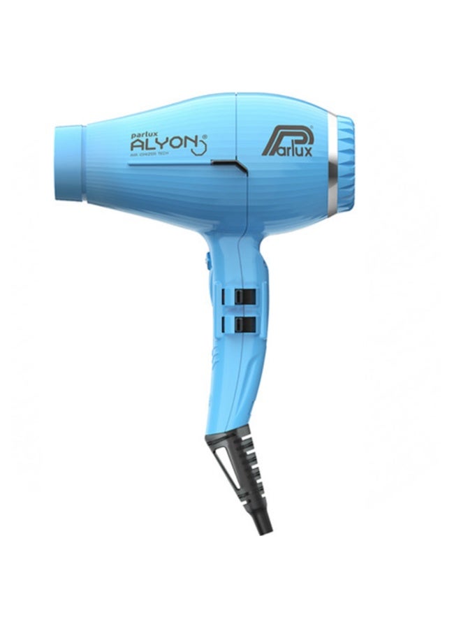 Parlux ALYON Hair Dryer Air Ionizer Tech [European Plug 220V] Blue 1unit - Image 1
