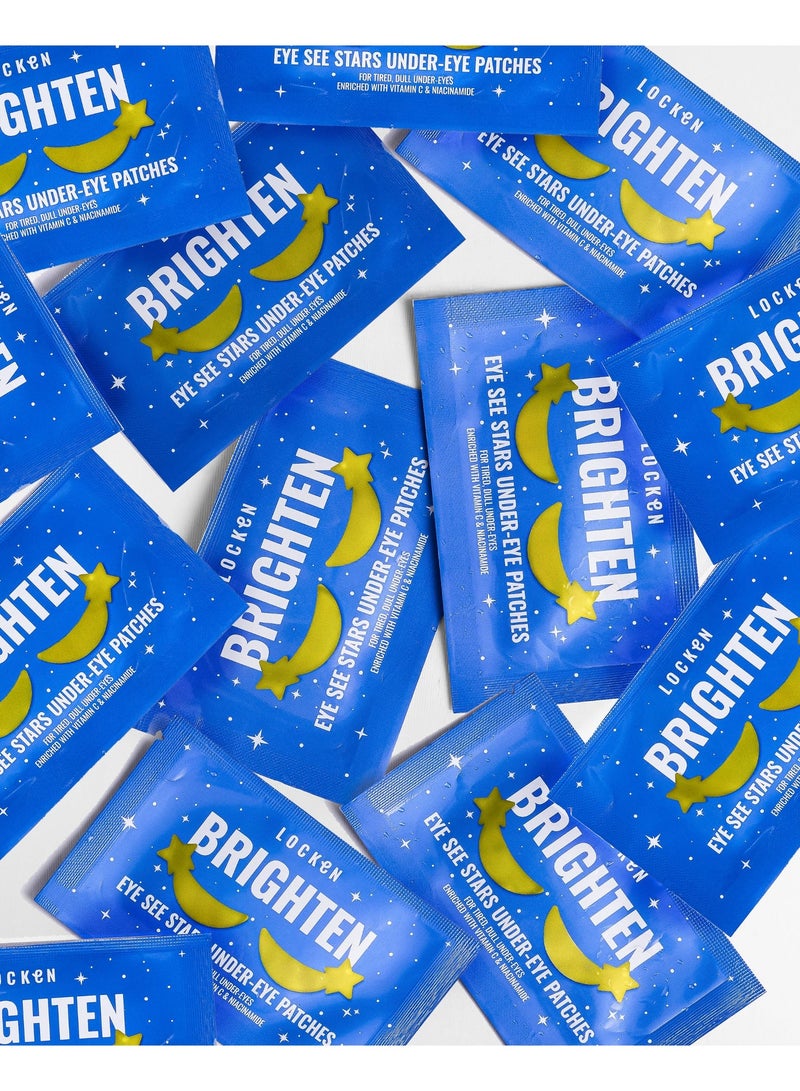 LOCKEN BOX OF 10 BRIGHTEN Under-Eye Patches | Eye see Stars - Image 3