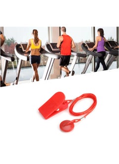 Generic Treadmill Safety Key Treadmill Emergency Stop Magnetic Stop Switch Emergency Accessory Kits Magnet Safety Lock Compatible with Majority of Treadmills  - Image 1