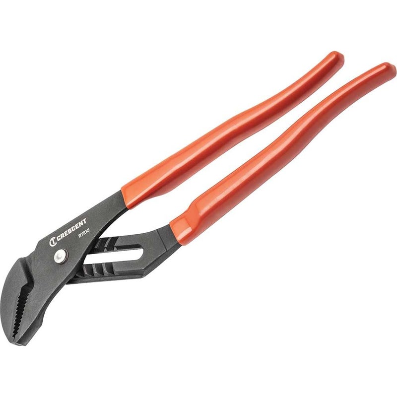 Crescent 7" Tongue & Groove Plier, Straight Jaw, Black Oxide - RT27CVN - Image 1