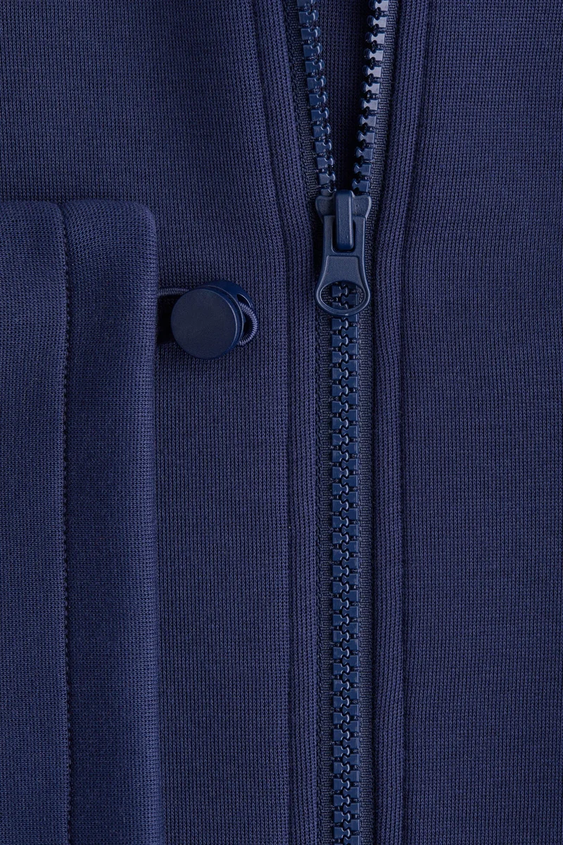 H&M Zip-through scuba sweatshirt