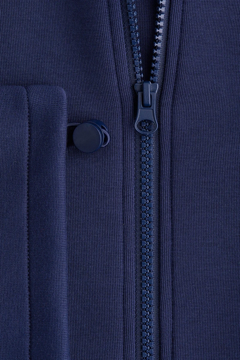 H&M Zip-through scuba sweatshirt