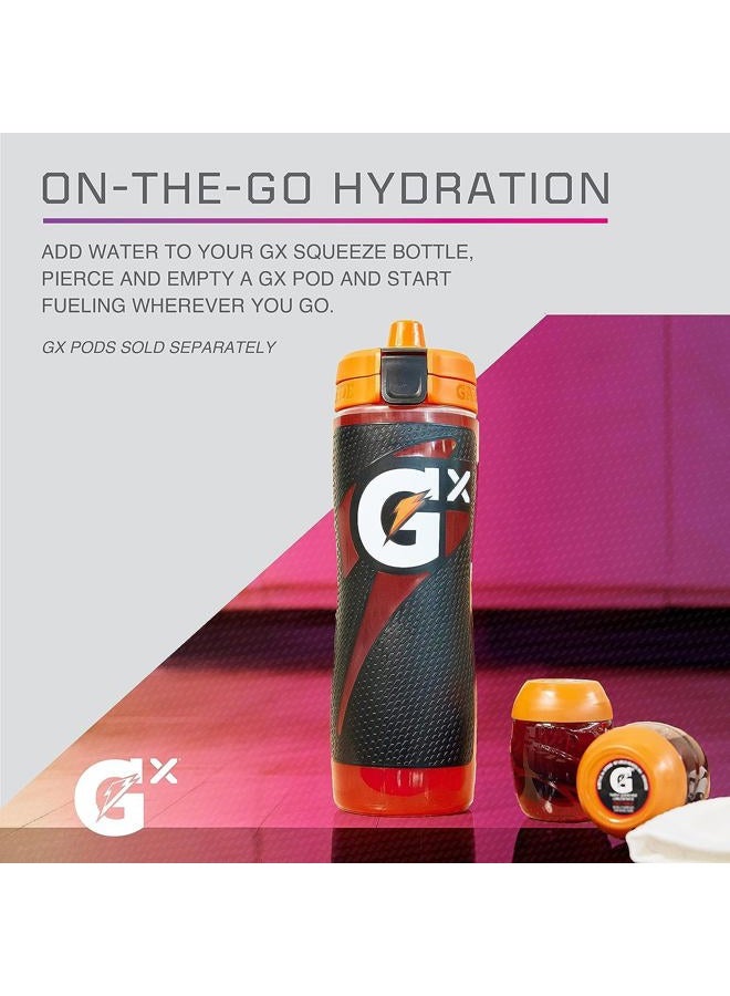 Gatorade Gx NFL Non-Slip Squeeze Bottles, 30 fl oz, Gx Hydration System - Image 4