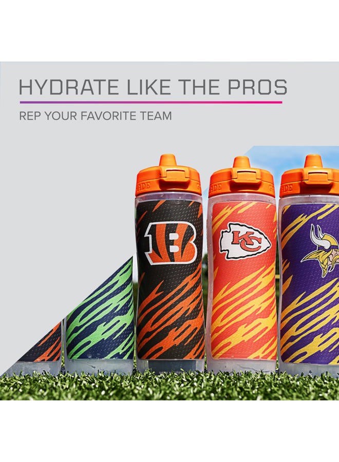 Gatorade Gx NFL Non-Slip Squeeze Bottles, 30 fl oz, Gx Hydration System - Image 2