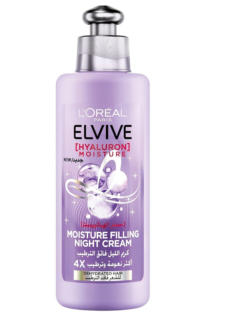 Elvive Hyaluron Moisture Filling Night Cream 200 ml