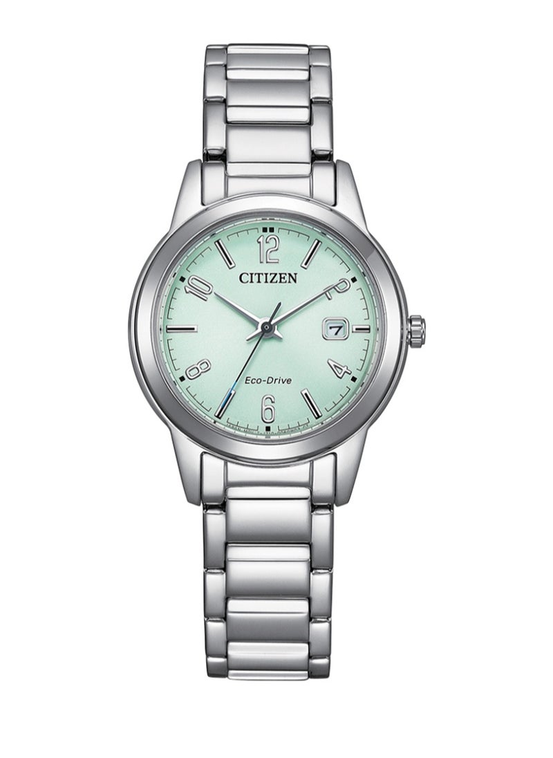 CITIZEN ساعة يد نسائية إيكو درايف FE1241-71X  - Image 1