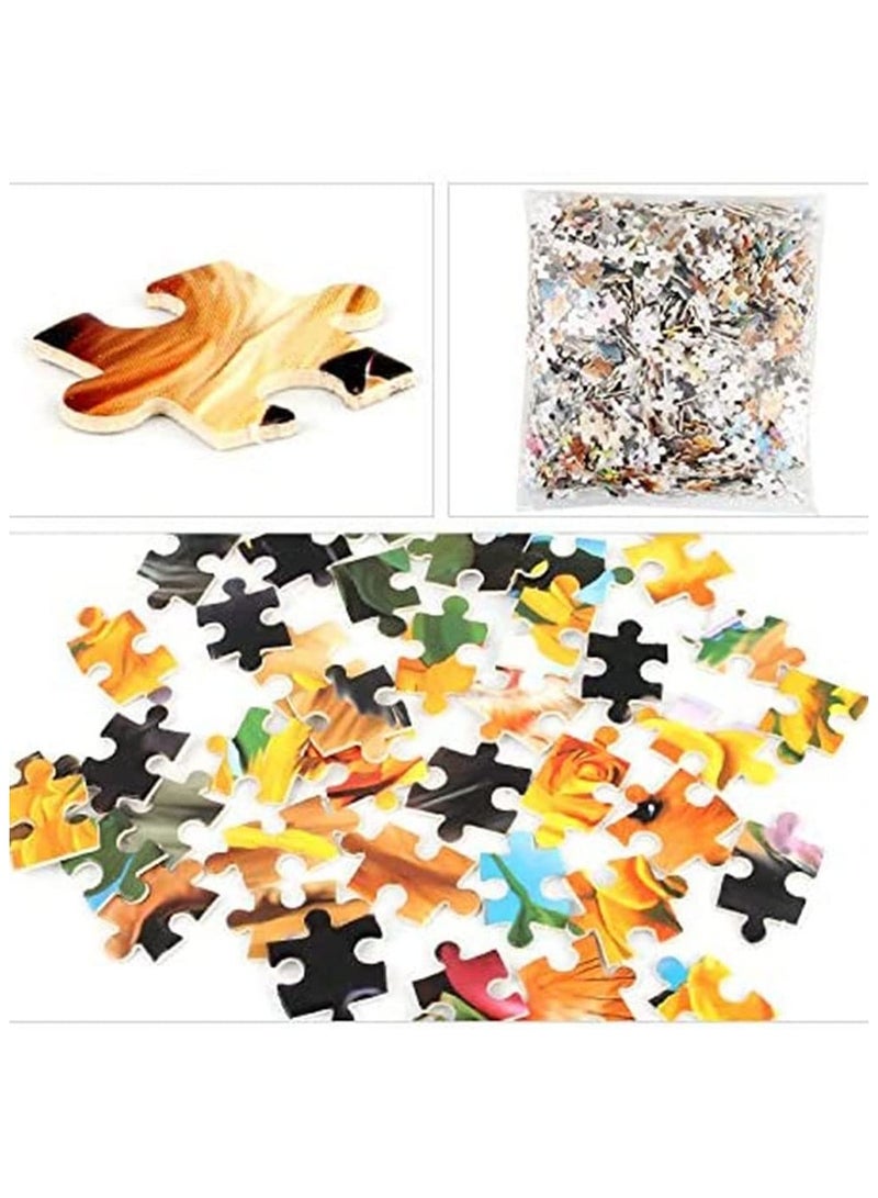 1000 Pieces Cozy Retreat Puzzles, Kids DIY Toys for Creative Gift Home Decor, Difficult Challenge Jigsaw Puzzle for Kids and Adults (Warm Home) - Image 5