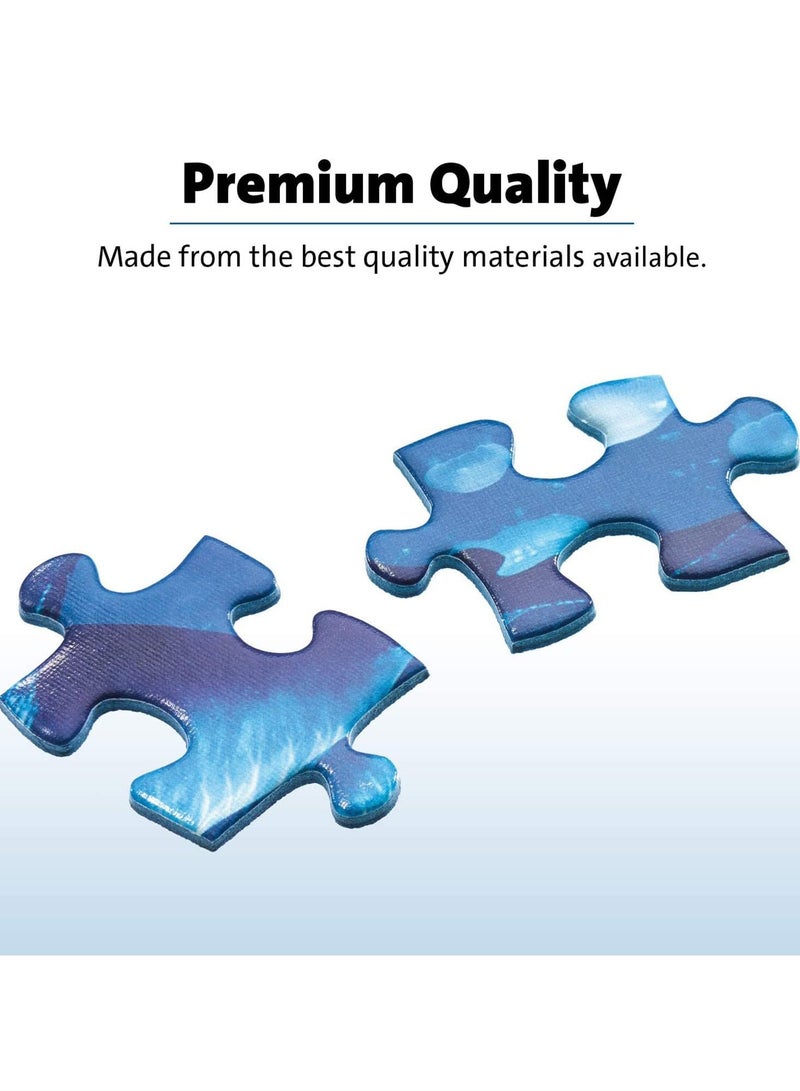 1000 Pieces Cozy Retreat Puzzles, Kids DIY Toys for Creative Gift Home Decor, Difficult Challenge Jigsaw Puzzle for Kids and Adults (Warm Home) - Image 3