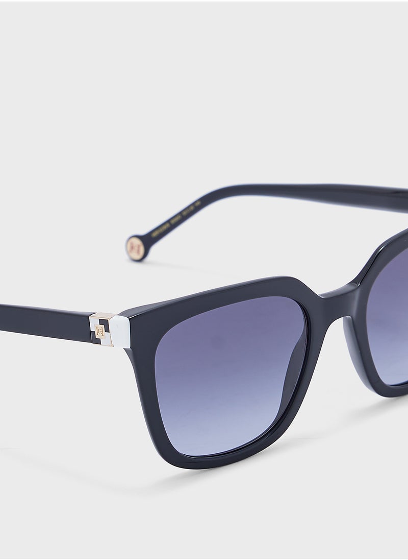 CAROLINA HERRERA Her 0236/S Oversized Sunglasses  - Image 4