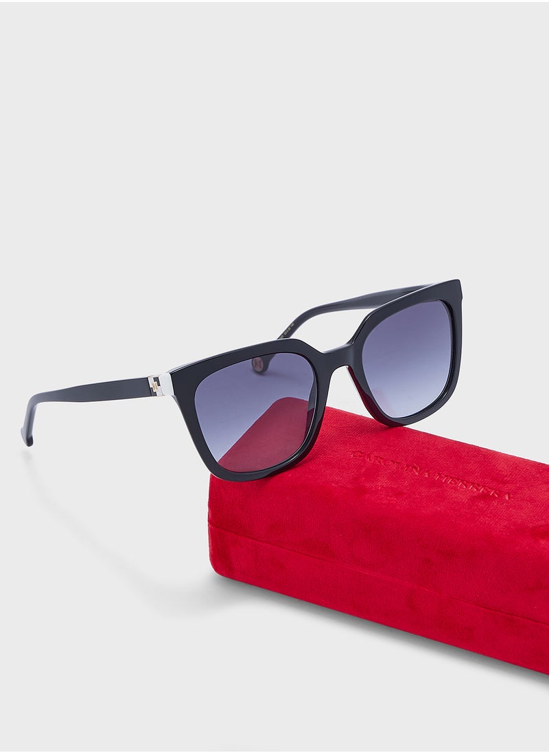 CAROLINA HERRERA Her 0236/S Oversized Sunglasses  - Image 5