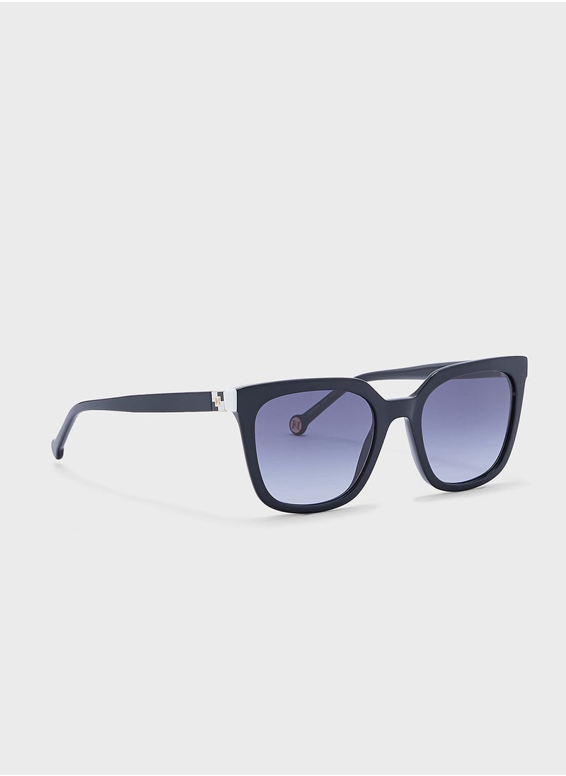 CAROLINA HERRERA Her 0236/S Oversized Sunglasses  - Image 1