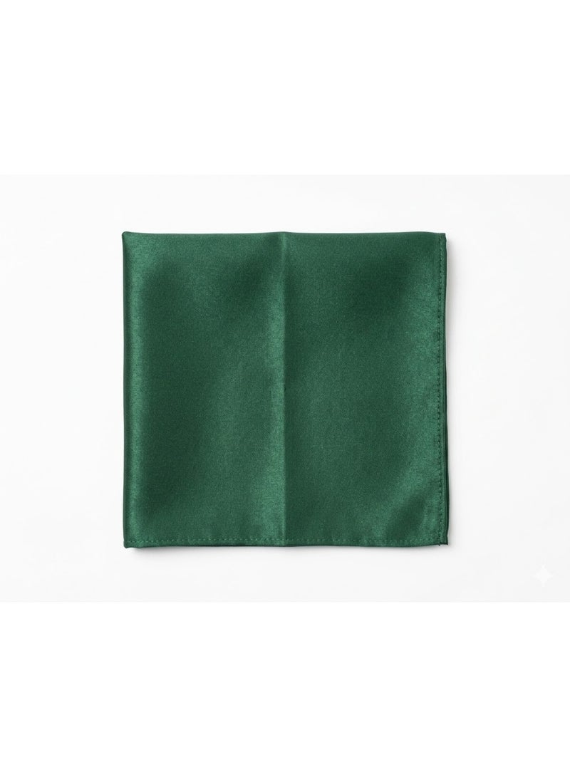 Men's pocket square to complete a formal suit look - high-quality fabric with a modern design - Image 3