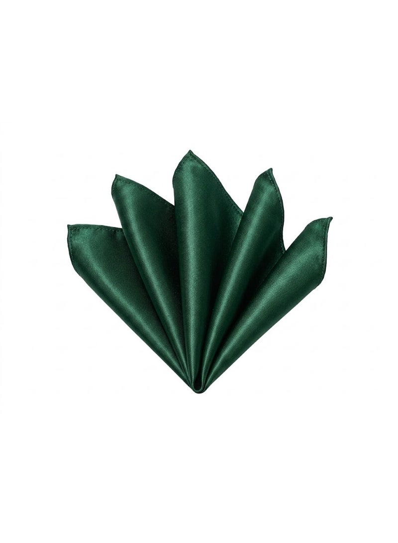 Men's pocket square to complete a formal suit look - high-quality fabric with a modern design - Image 2