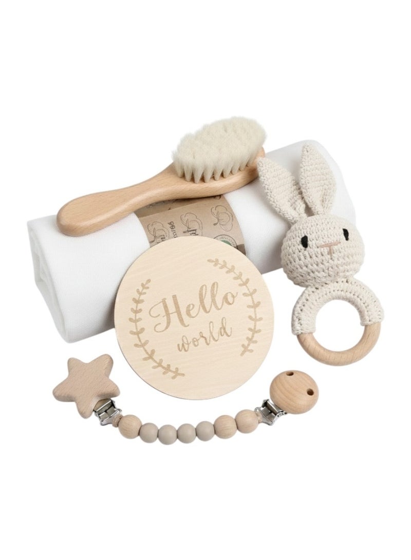 Bambimici – Multi-Purpose Baby Gift Box - Rabbit Set L - Image 2