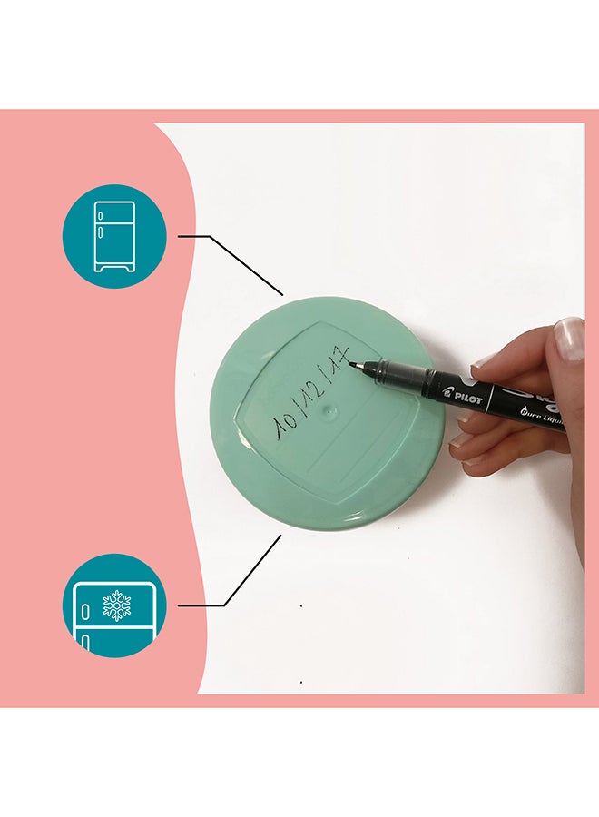 babymoov Pack of 6 Babybols 180 Ml X6, Airtight Food Storage Containers, Bpa - Free, Leak Proof, Stackable, Microwave And Freezer Safe , Reusable - Image 4