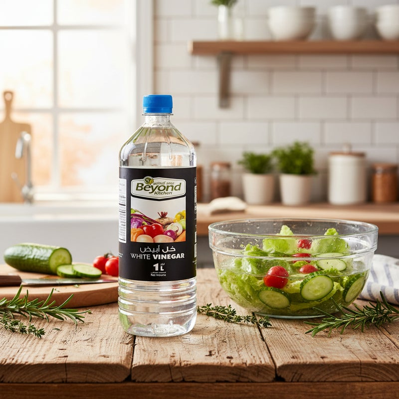 Beyond Kitchen 1L White Vinegar (1 Bottle) - Image 2