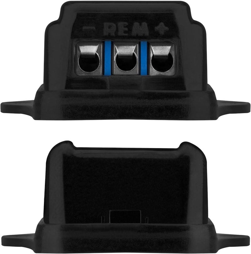 Taramp's Automotive Digital Voltmeter VTR 1000 Black, Red LED Automotive Car Audio, Digital Display, Measure and Monitor Electrical Voltage of The Battery, Easy to Install - Image 4