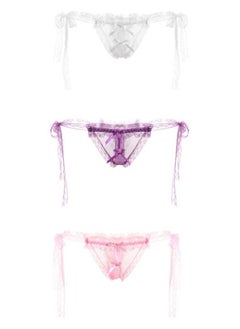 White/Purple/Pink