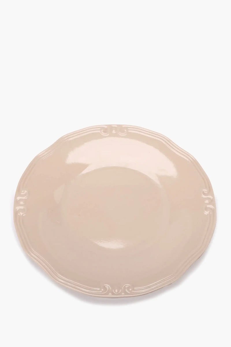 Carina Melamine Dinner Plate with Decorative Edge (27cm) - Image 2
