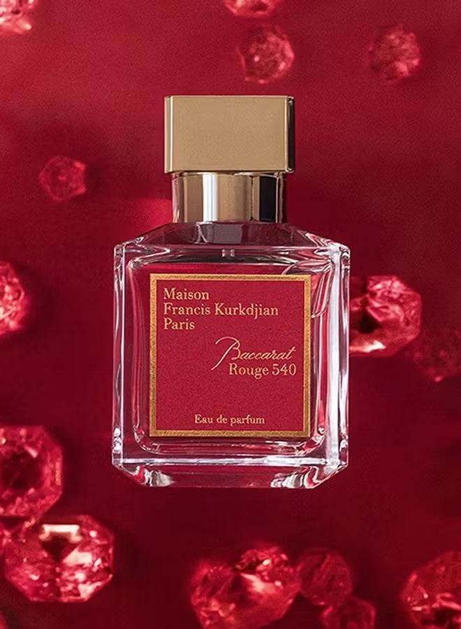 MAISON FRANCIS KURKDJIAN Baccarat Rouge 540 Eau de Parfum (EDP) 70ml – Luxury Unisex Amber Floral Fragrance | Long Lasting Perfume - Image 4