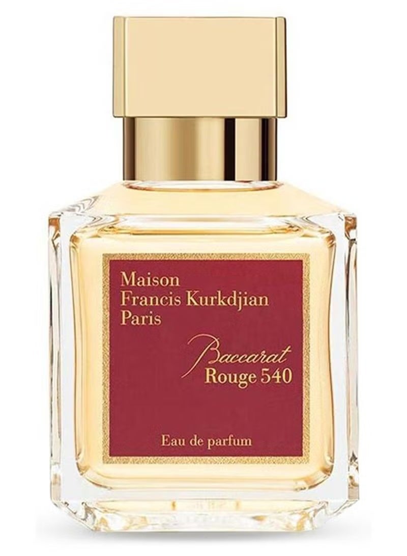 MAISON FRANCIS KURKDJIAN Baccarat Rouge 540 Eau de Parfum (EDP) 70ml – Luxury Unisex Amber Floral Fragrance | Long Lasting Perfume - Image 1