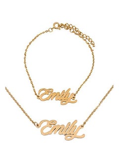 HUAN XUN I Love You Mom Daughter Necklace Sister Necklace 16"