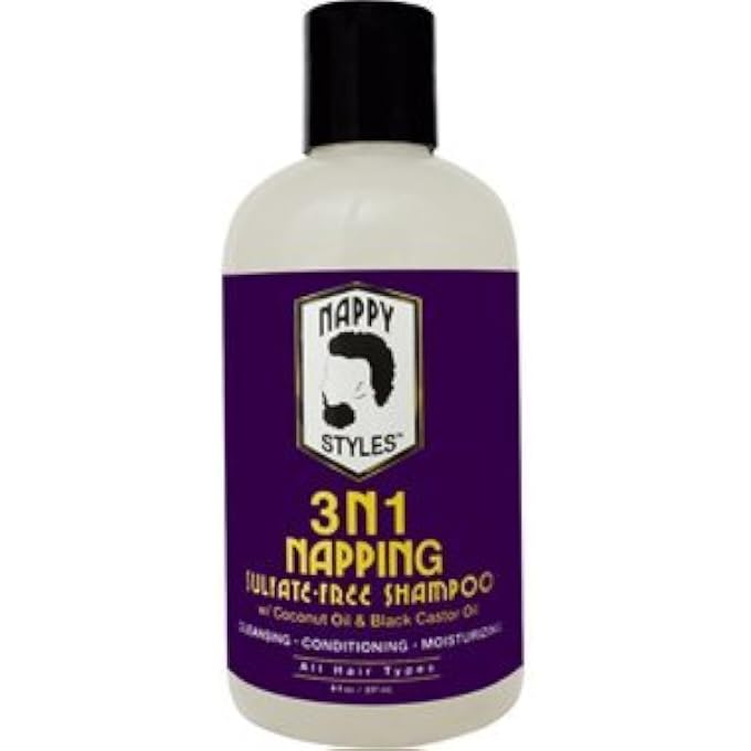 Nappy Styles 3N1 Napping Shampoo 8oz