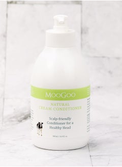 MooGoo Natural Milk Shampoo & Cream Conditioner Pack - For Itchy, Dry, Eczema, Psoriasis & Dandruff Prone Scalps – SLS, Silicone, Sulfate & Paraben Free - Natural & Gentle Formula – 2x 500ml - pzsku/Z38020D3045711B0002E7Z/45/_/1738762371/8c833c94-f364-4ccb-b84f-157000b3dc37