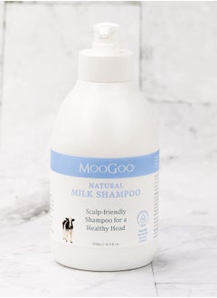 MooGoo Natural Milk Shampoo & Cream Conditioner Pack - For Itchy, Dry, Eczema, Psoriasis & Dandruff Prone Scalps – SLS, Silicone, Sulfate & Paraben Free - Natural & Gentle Formula – 2x 500ml - pzsku/Z38020D3045711B0002E7Z/45/_/1738762372/24153176-d915-49f8-81fe-e9313c3e478e