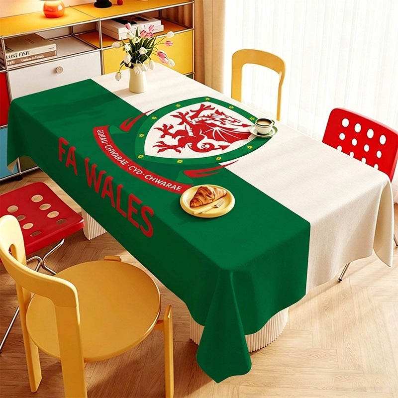 World Cup Themed Flag Tablecloth - Party Decorations for Restaurants & Gatherings