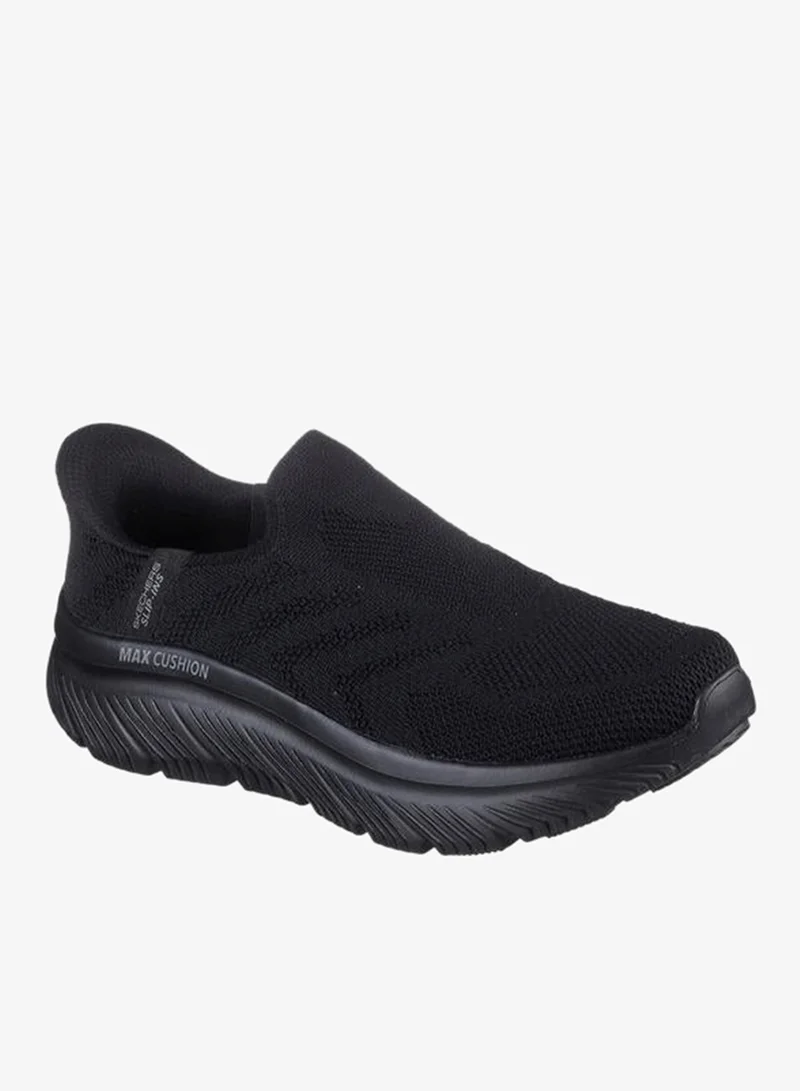 SKECHERS Women Go Walk Max Hyper Burst Slip-On Sports Shoes