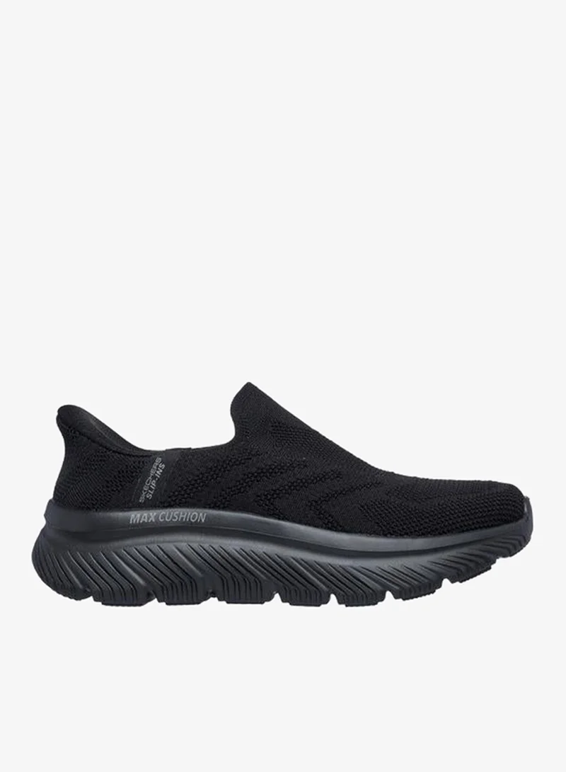 SKECHERS Women Go Walk Max Hyper Burst Slip-On Sports Shoes