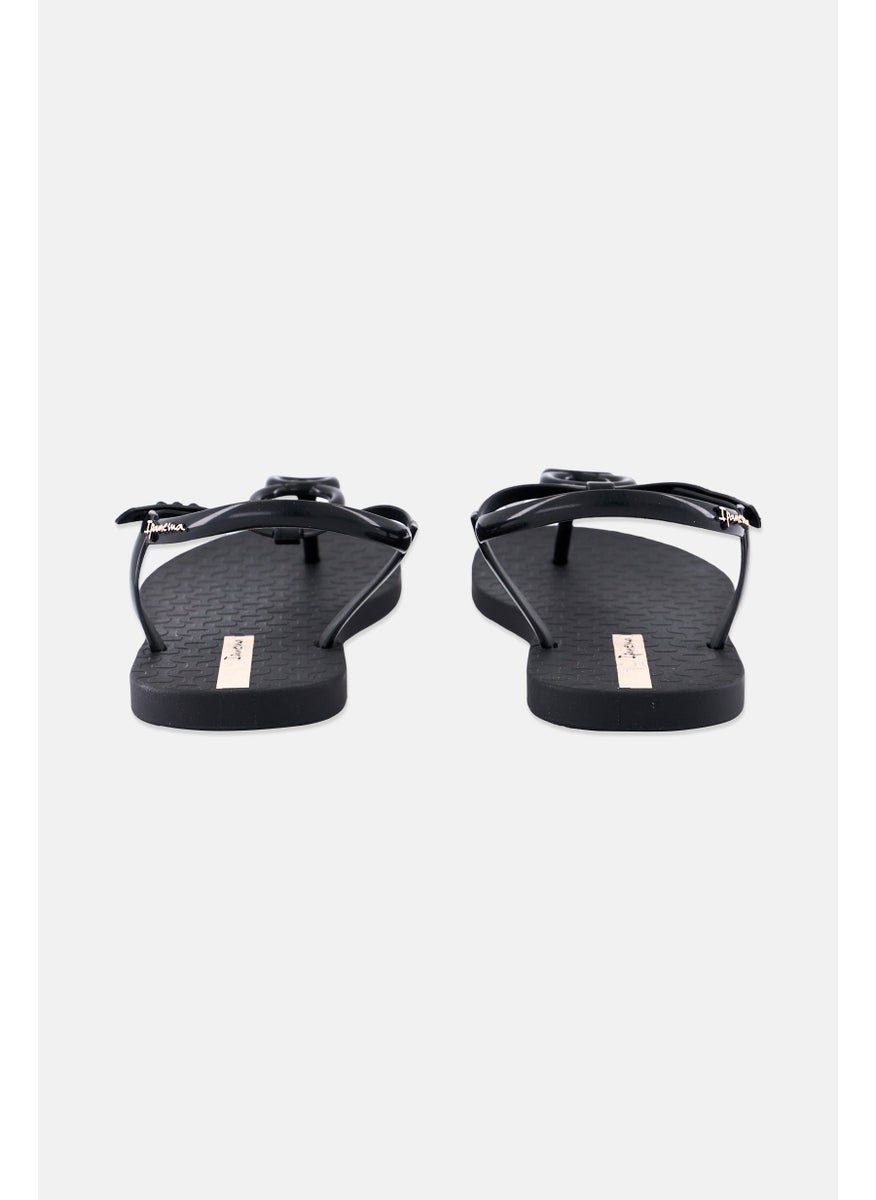 Ipanema Women Class Easy Snap Closure Sandal, Black  - Image 2