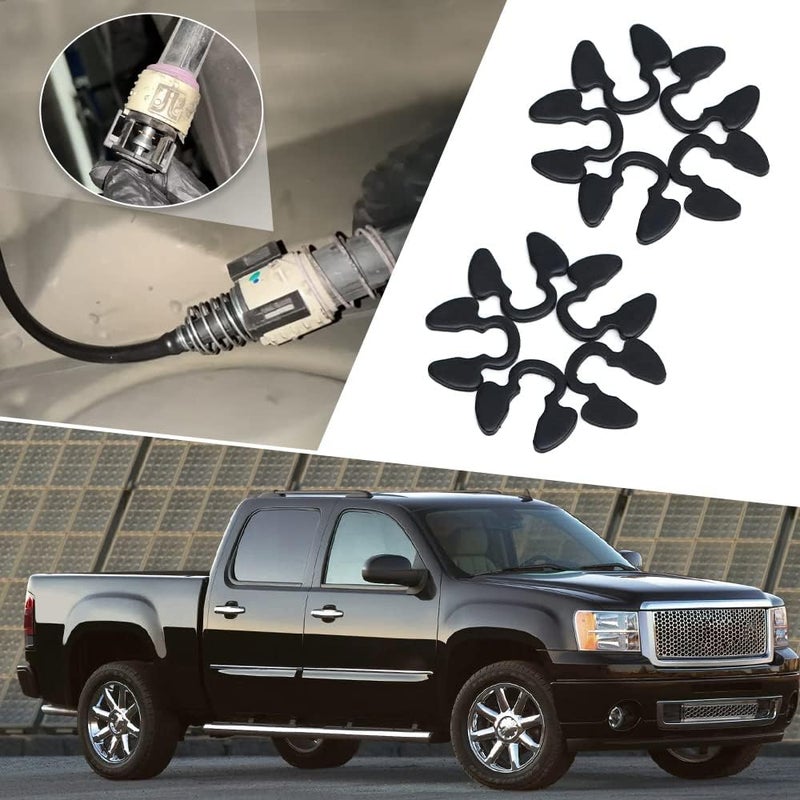 PQY Shift Cable Clip Kit for 4l80e and 4l60e Gearboxes - Image 4
