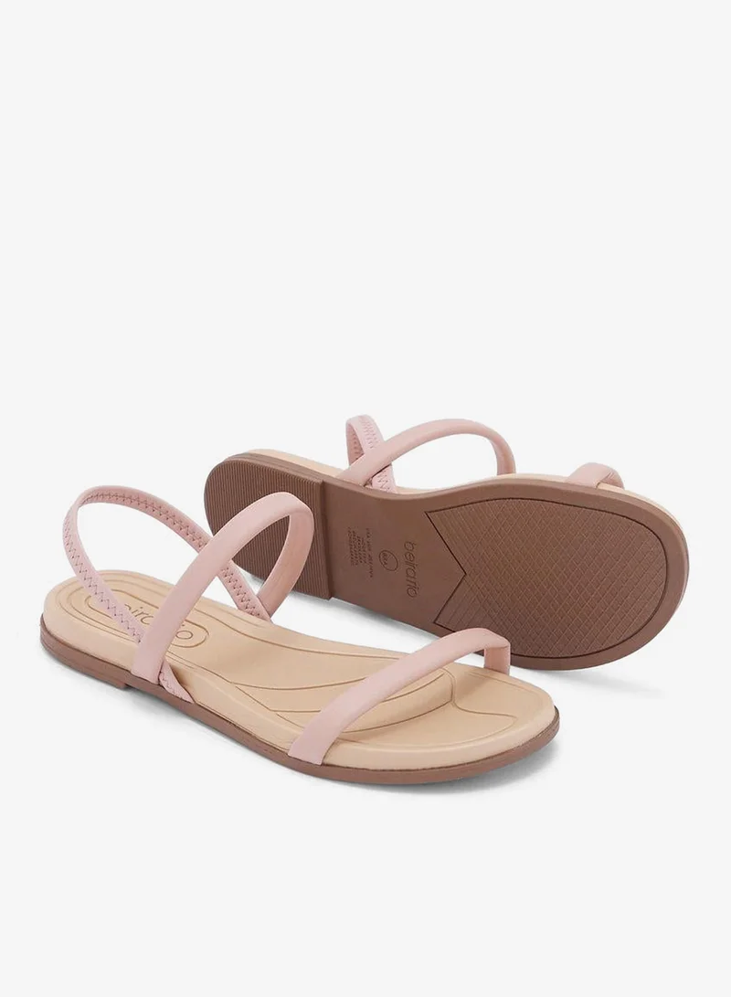 Beira Rio  Myla Multi Strap Flat Sandals for Women | Best Price UAE