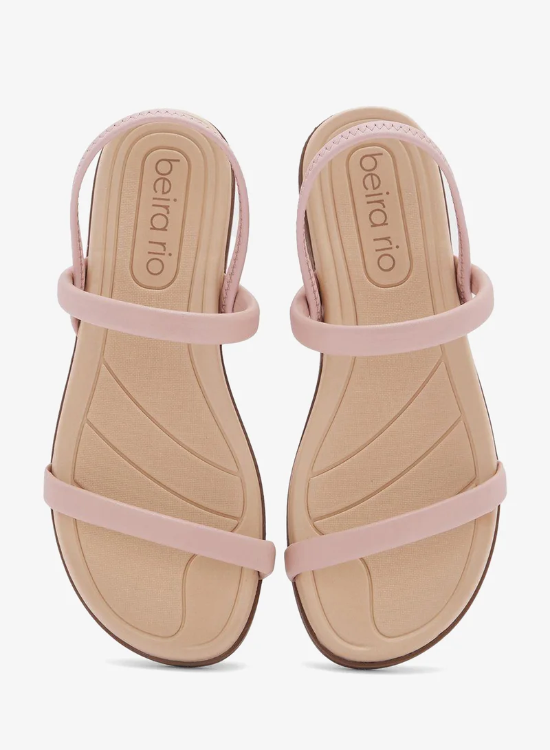 Beira Rio  Myla Multi Strap Flat Sandals for Women | Best Price UAE